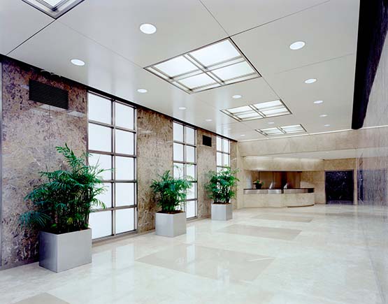 office lobby