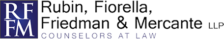 Rubin Fiorella, Friedman and Mercante logo